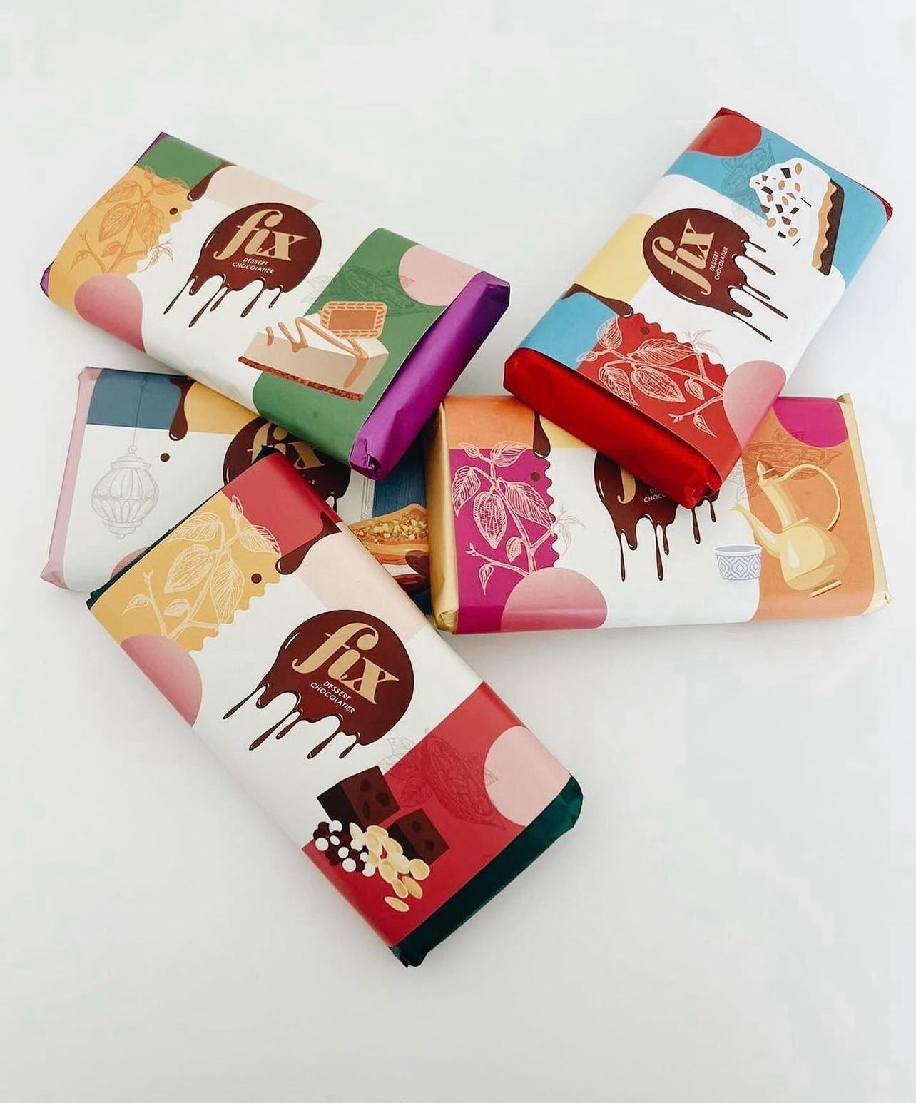 Viral Dubai Chocolate Gift Box