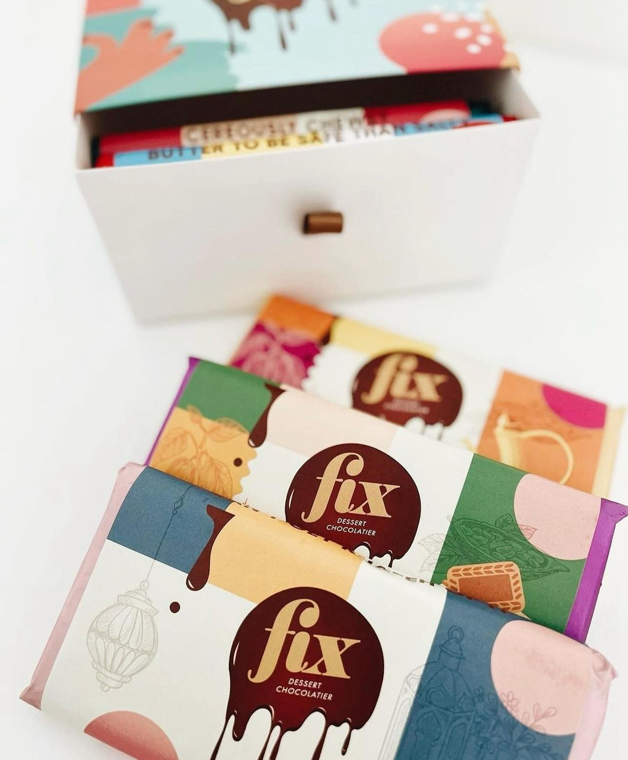 Viral Dubai Chocolate Gift Box